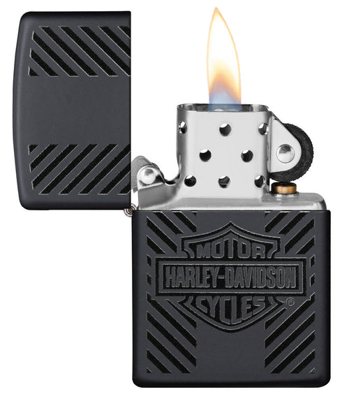 Zippo vžigalnik 49174 Harley-Davidson® Dashed
